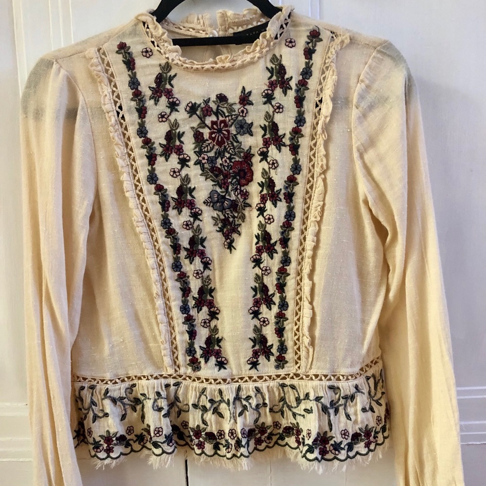 Beautiful Zara Blouse